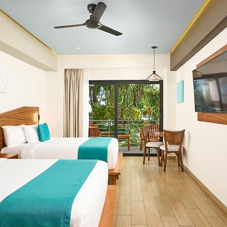 Cristalino Lagoon Front Hotel, Restaurant & Spa Bacalar Buitenkant foto