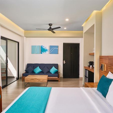 Cristalino Lagoon Front Hotel, Restaurant & Spa Bacalar Buitenkant foto