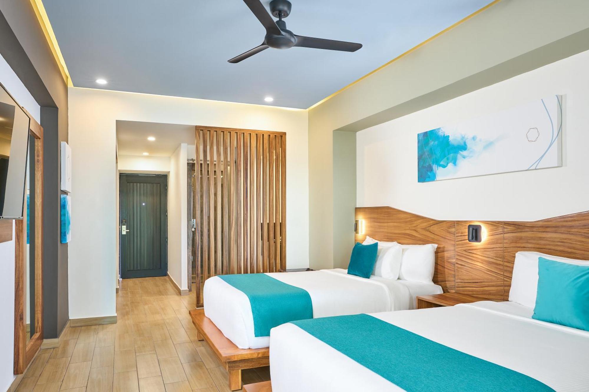 Cristalino Lagoon Front Hotel, Restaurant & Spa Bacalar Buitenkant foto