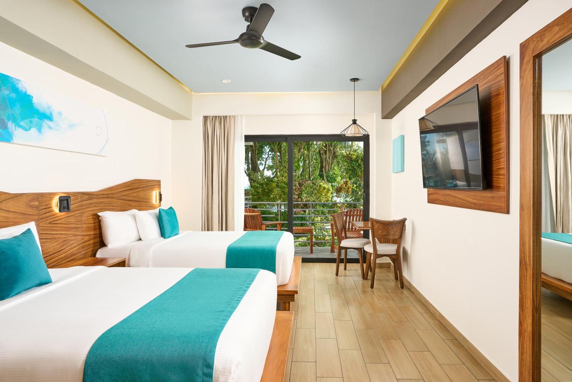 Cristalino Lagoon Front Hotel, Restaurant & Spa Bacalar Buitenkant foto