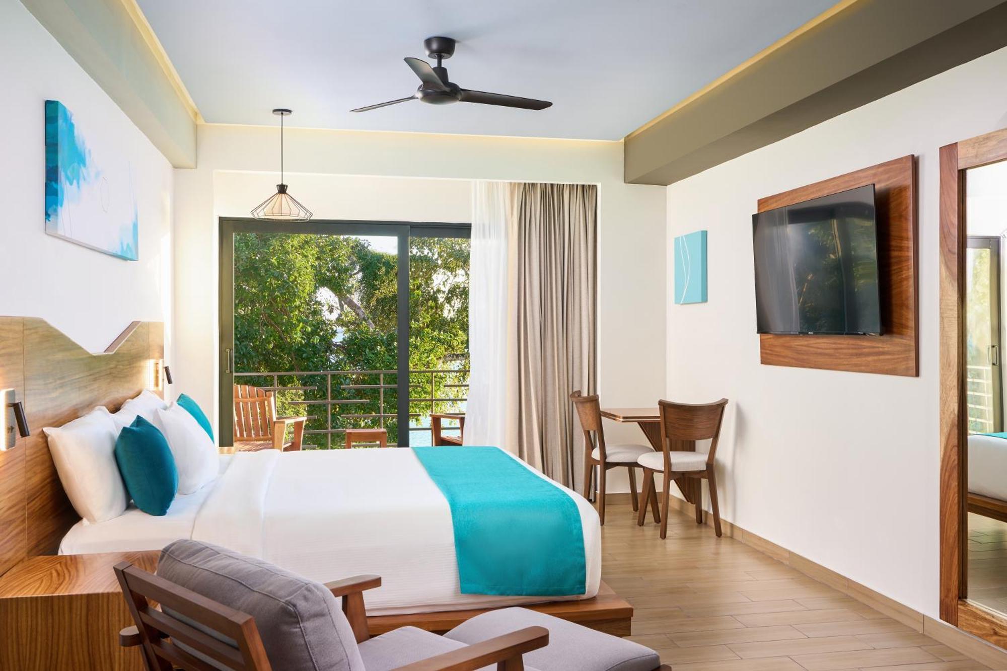 Cristalino Lagoon Front Hotel, Restaurant & Spa Bacalar Buitenkant foto