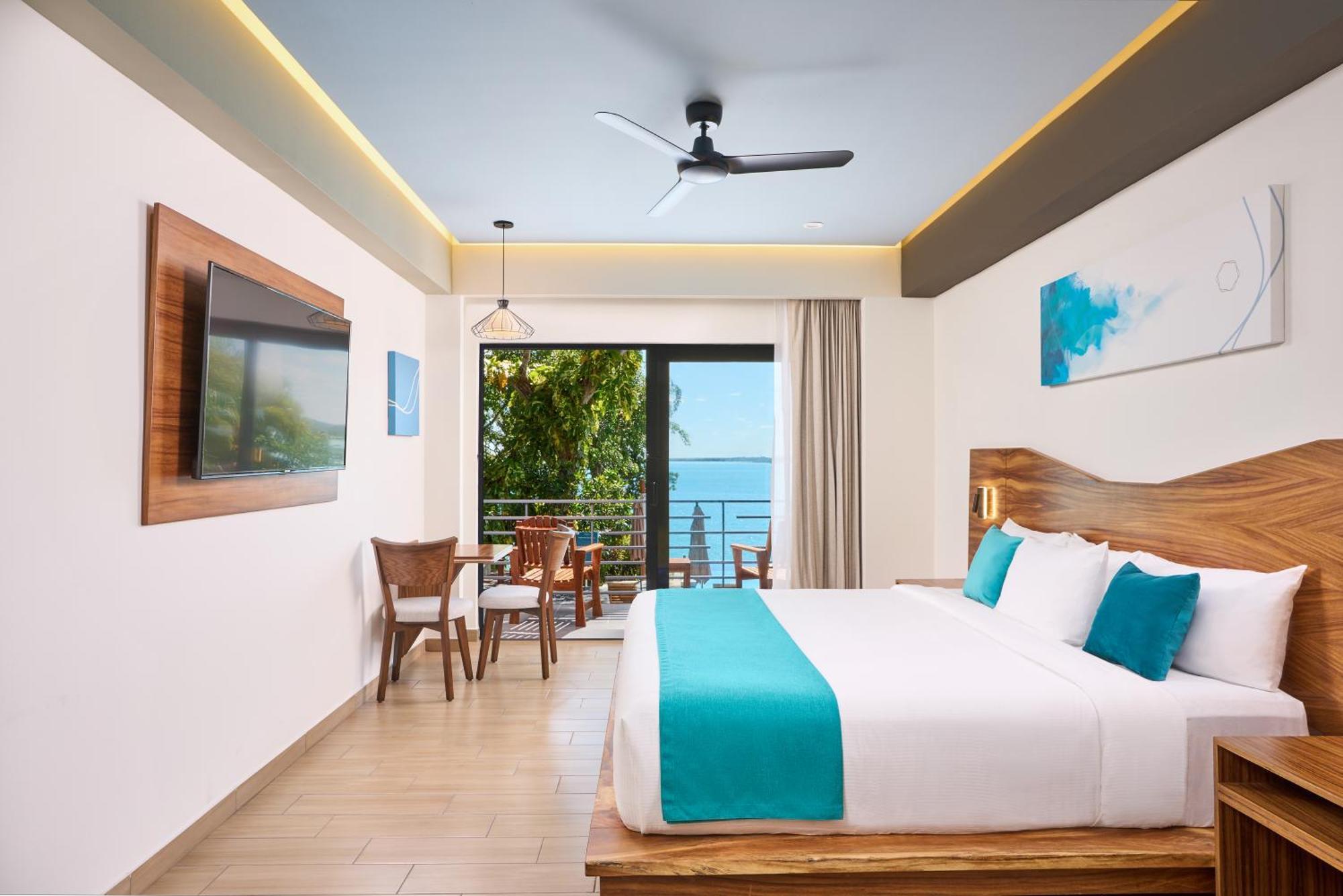 Cristalino Lagoon Front Hotel, Restaurant & Spa Bacalar Buitenkant foto