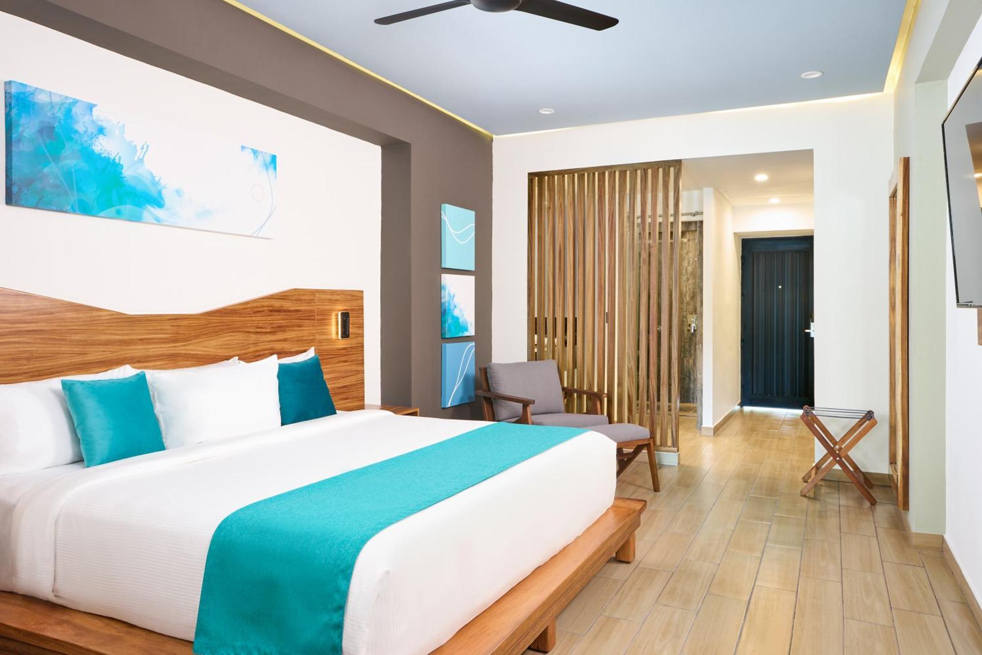 Cristalino Lagoon Front Hotel, Restaurant & Spa Bacalar Buitenkant foto