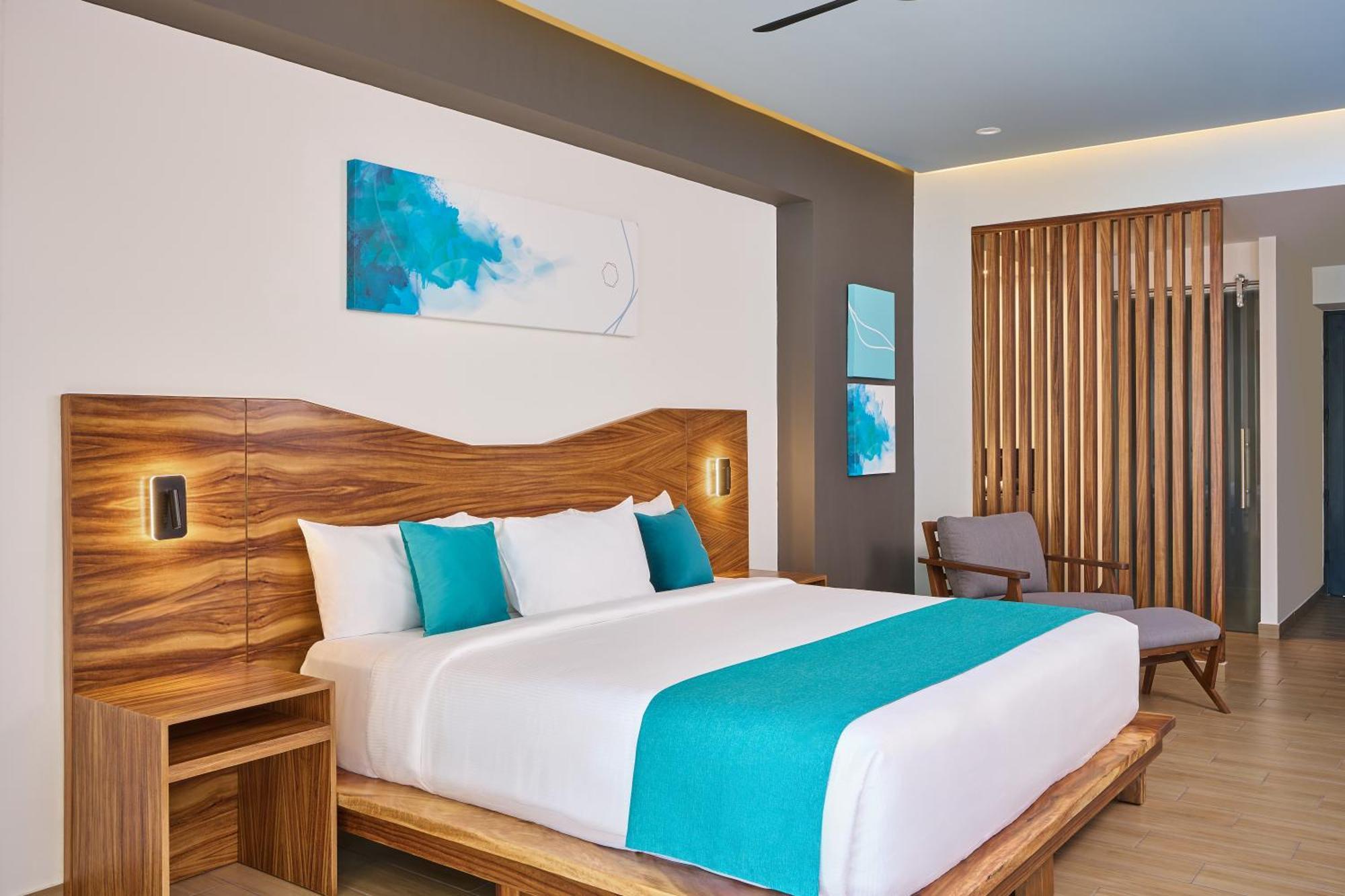 Cristalino Lagoon Front Hotel, Restaurant & Spa Bacalar Buitenkant foto