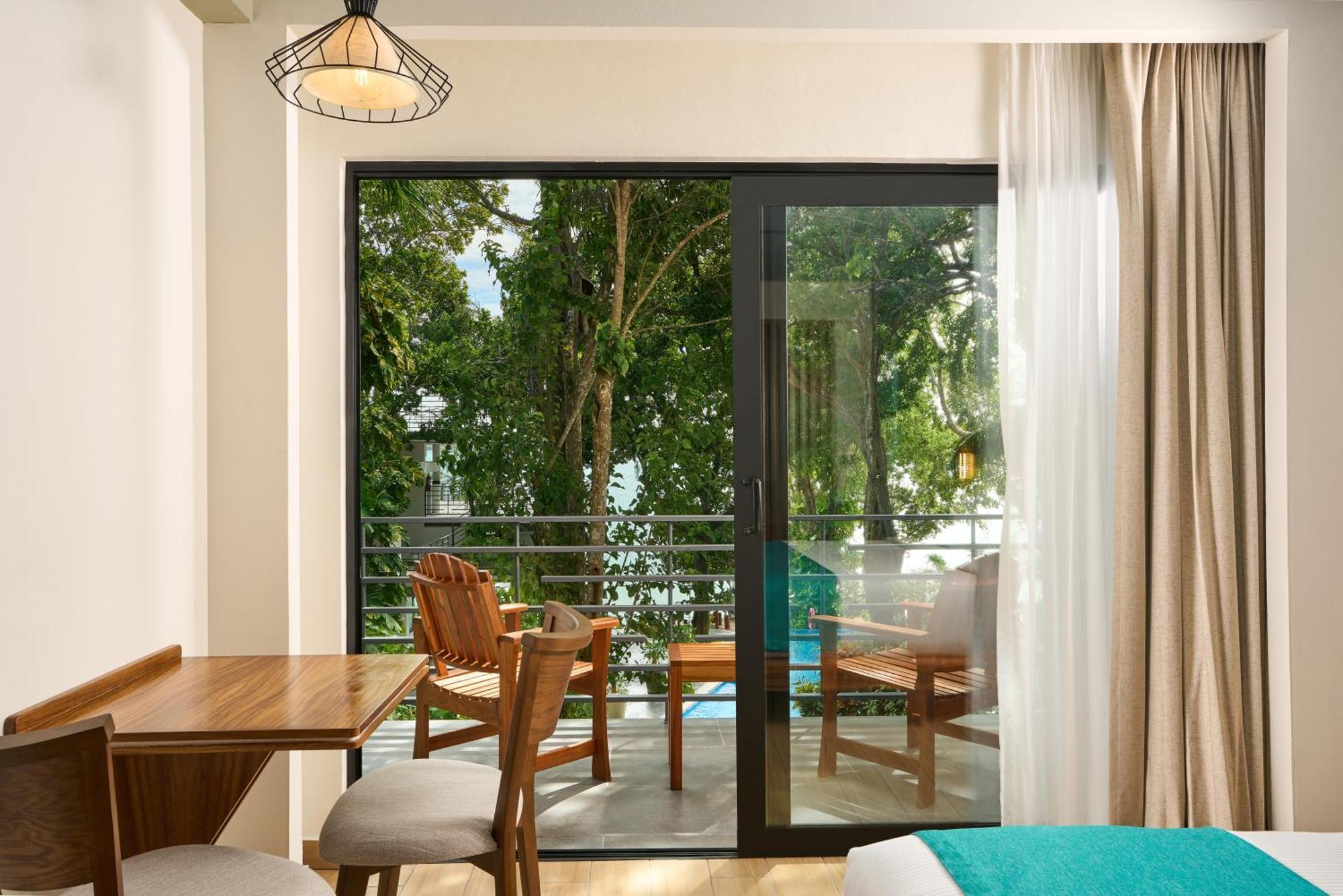 Cristalino Lagoon Front Hotel, Restaurant & Spa Bacalar Buitenkant foto